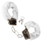 Playful Furry Cuffs - White