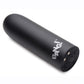 Bang! 10X Rechargeable Vibrating Bullet - Black