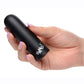 Bang! 10X Rechargeable Vibrating Bullet - Black