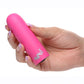 Bang! 10X Rechargeable Vibrating Bullet - Pink