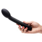Bang! 10X Rechargeable Silicone G-Spot Vibrator - Black