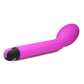 Bang! 10X Rechargeable Silicone G-Spot Vibrator - Purple