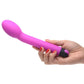 Bang! 10X Rechargeable Silicone G-Spot Vibrator - Purple