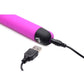 Bang! 10X Rechargeable Silicone G-Spot Vibrator - Purple