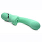 Inmi Shegasm Minty Rechargeable Silicone Suction Rabbit Vibrator - Teal