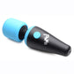Bang! 10X Vibrating Mini Rechargeable Silicone Wand Massager - Blue