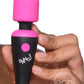 Bang! 10X Vibrating Mini Rechargeable Silicone Wand Massager - Pink