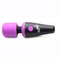 Bang! 10X Vibrating Mini Rechargeable Silicone Wand Massager- Purple