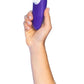 Womanizer Starlet 3 Rechargeable Silicone Clitoral Stimulator - Indigo