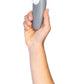 Womanizer Starlet 3 Rechargeable Silicone Clitoral Stimulator - Gray