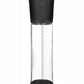 PowerBullet Got Big Dick Automatic Penis Pump - Black/Clear