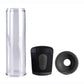 PowerBullet Got Big Dick Automatic Penis Pump - Black/Clear
