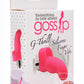 Gossip G-Thrill Silicone Finger Vibe with Full Size Bullet - Pink
