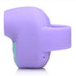 Inmi Shegasm Mini Silicone Rechargeable Clitoral Stimulator - Purple