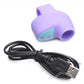 Inmi Shegasm Mini Silicone Rechargeable Clitoral Stimulator - Purple