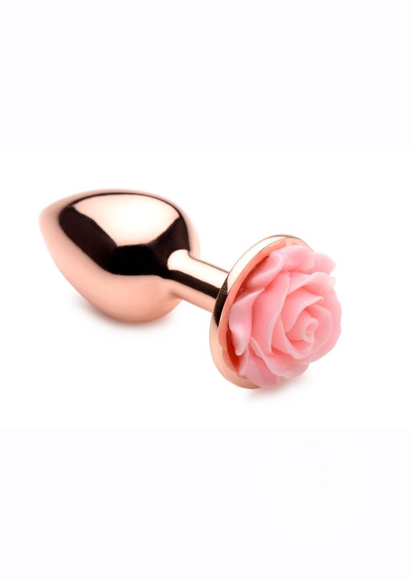 Booty Sparks Aluminum Anal Plug - Small - Pink/Rose Gold – House of Fantasy