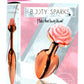 Booty Sparks Aluminum Anal Plug - Medium - Pink/Rose Gold