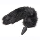 Tailz Interchangeable Fox Tail Accessory - Black