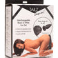 Tailz Interchangeable Fox Tail Accessory<br>- Black/White