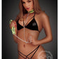 WhipSmart Glow In The Dark Deluxe Collar And Leash