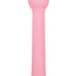 Gender X Flexi Wand Rechargeable Silicone Bendable Massager - Pink