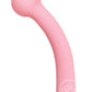 Gender X Flexi Wand Rechargeable Silicone Bendable Massager - Pink