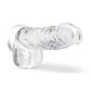 Naturally Yours Crystalline Dildo 6in - Diamond