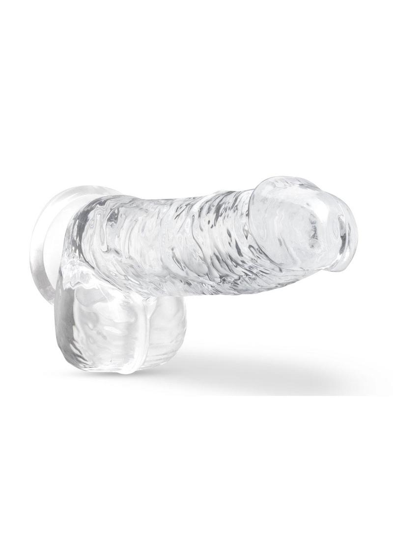 Naturally Yours Crystalline Dildo 6in - Diamond