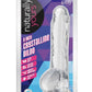 Naturally Yours Crystalline Dildo 8in - Diamond