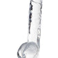 Naturally Yours Crystalline Dildo 8in - Diamond