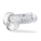 Naturally Yours Crystalline Dildo 7in - Diamond