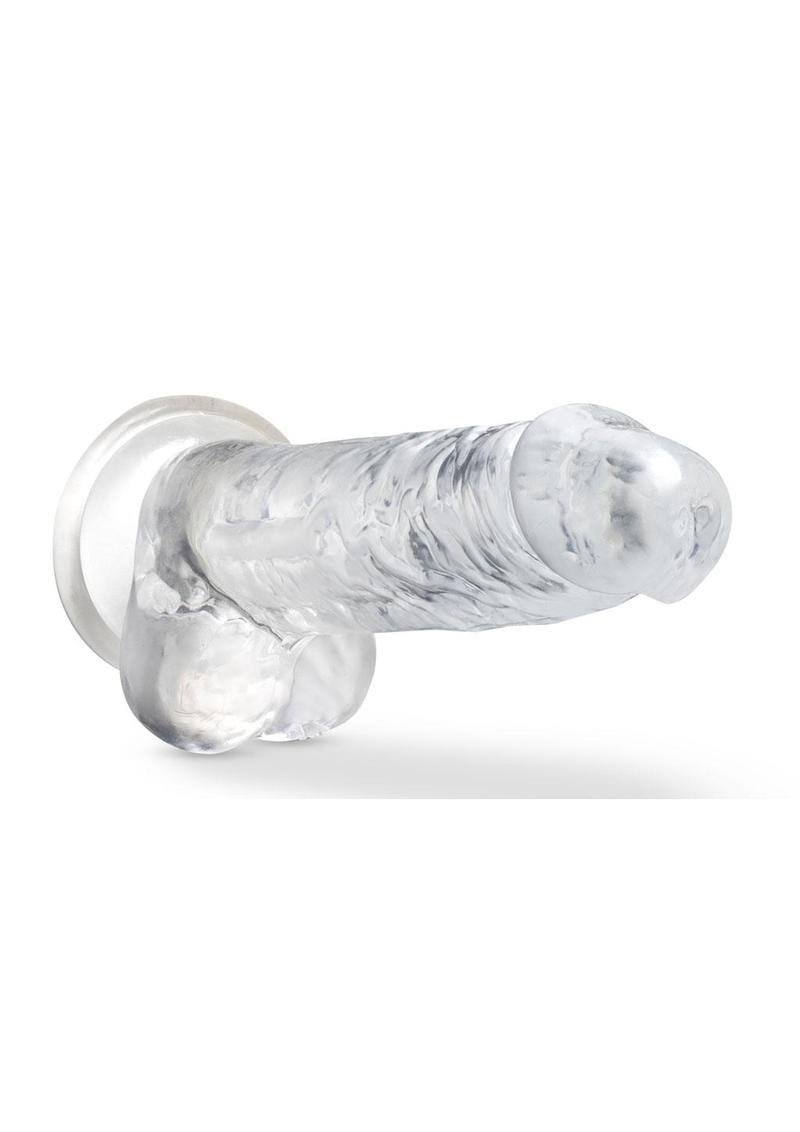 Naturally Yours Crystalline Dildo 7in - Diamond