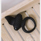 Lingus Silicone Vibrating Cock Ring - Black