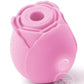 Inya The Rose Rechargeable Silicone Clitoral Stimulator - Pink