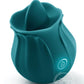 Inya The Kiss Rechargeable Silicone Clitoral Stimulator - Teal