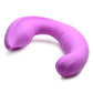 Inmi 5x Come Hither Rechargeable Silicone Vibrator with Remote Control - Purple