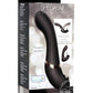 Shegasm 7X Swivel Licker 180 Rotating Silicone Licking Vibrator - Black