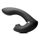 Shegasm 7X Swivel Licker 180 Rotating Silicone Licking Vibrator - Black