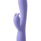 Inya Love Bunny Rechargeable Silicone Rabbit Vibrator - Purple