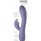 Inya Love Bunny Rechargeable Silicone Rabbit Vibrator - Purple