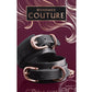 Bondage Couture PU Leather Ankle Cuffs - Black