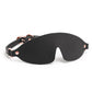 Bondage Couture PU Leather Blind Fold - Black