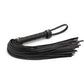 Bondage Couture PU Leather Flogger - Black
