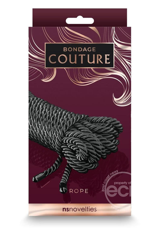 Bondage Couture Rope - Black