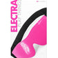 Electra Play Things PU Leather Blindfold - Pink