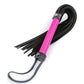 Electra Play Things PU Leather Flogger - Pink