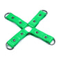 Electra Play Things PU Leather Hog Tie - Green