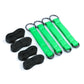 Electra Play Things PU Leather Bed Restraint Straps - Green