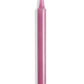 LaCire Drip Pillar Candles - Purple