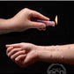 LaCire Drip Pillar Candles - Purple